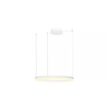 Azzardo Halo függeszték fém, fehér, LED, 3000K, 55W, 4015lm - AZ-4959