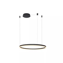 Azzardo Halo függeszték fém, fekete, LED, 3000K, 55W, 4015lm - AZ-4960
