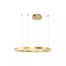 Azzardo Halo függeszték fém, arany, LED, 3000K, 55W, 4015lm - AZ-4961