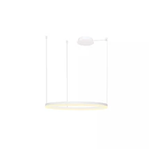 Azzardo Halo függeszték fém, fehér, LED, 3000K, 60W, 4380lm - AZ-4962