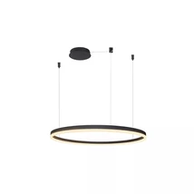Azzardo Halo függeszték fém, fekete, LED, 3000K, 60W, 4380lm - AZ-4963