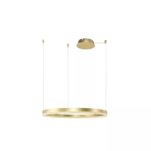 Azzardo Halo függeszték fém, arany, LED, 3000K, 60W, 4380lm - AZ-4964