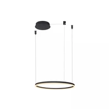 Azzardo Halo függeszték fém, fekete, LED, 3000K, 42W, 3066lm - AZ-4968