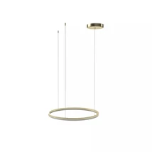 Azzardo Halo függeszték fém, arany, LED, 3000K, 42W, 3066lm - AZ-4970