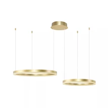 Azzardo Halo függeszték fém, arany, LED, 3000K-6000K, 60W, 6570lm - AZ-4979