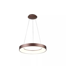 Azzardo Santana függeszték fém, kávészín, LED, 3000K, 30W, 1650lm - AZ-4998