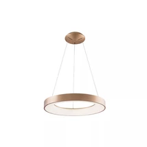 Azzardo Santana függeszték fém, arany, LED, 3000K, 30W, 1650lm - AZ-5000