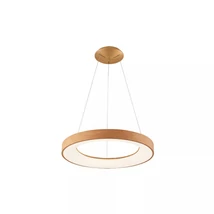 Azzardo Santana függeszték fém, barna, LED, 3000K, 30W, 1650lm - AZ-5006