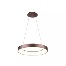 Azzardo Santana függeszték fém, kávészín, LED, 3000K-6500K, 50W, 2800lm - AZ-5007