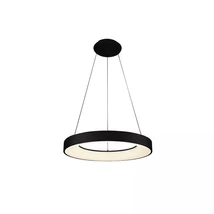 Azzardo Santana függeszték fém, fekete, LED, 3000K-6500K, 50W, 2800lm - AZ-5008