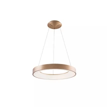 Azzardo Santana függeszték fém, arany, LED, 3000K-6500K, 50W, 2800lm - AZ-5009