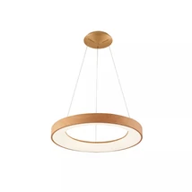 Azzardo Santana függeszték fém, barna, LED, 3000K-6500K, 50W, 2800lm - AZ-5010