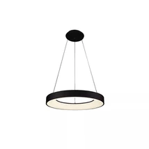 Azzardo Santana függeszték fém, fekete, LED, 3000K-6500K, 80W, 4500lm - AZ-5012