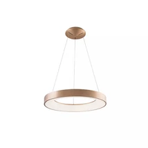 Azzardo Santana függeszték fém, arany, LED, 3000K-6500K, 80W, 4500lm - AZ-5013