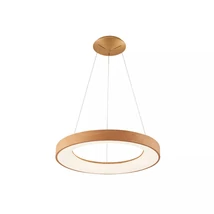 Azzardo Santana függeszték fém, barna, LED, 3000K-6500K, 80W, 4500lm - AZ-5014