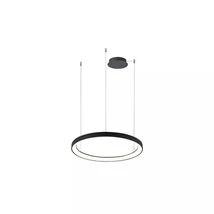 Azzardo Agnes függeszték fém, fekete, LED, 3000K-6500K, 38W, 2100lm - AZ-5016