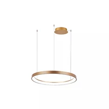 Azzardo Agnes függeszték fém, arany, LED, 3000K-6500K, 38W, 2100lm - AZ-5017