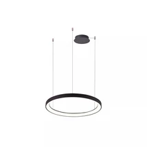 Azzardo Agnes függeszték fém, fekete, LED, 3000K-6500K, 48W, 2640lm - AZ-5019