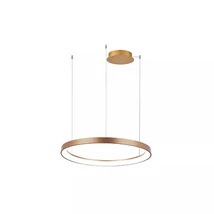Azzardo Agnes függeszték fém, arany, LED, 3000K-6500K, 48W, 2640lm - AZ-5020