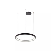 Azzardo Agnes függeszték fém, fekete, LED, 3000K-6500K, 60W, 3300lm - AZ-5022