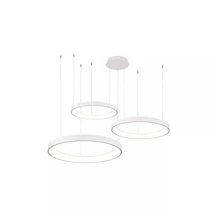 Azzardo Agnes függeszték fém, fehér, LED, 3000K-6500K, 120W, 6600lm - AZ-5025