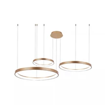Azzardo Agnes függeszték fém, arany, LED, 3000K-6500K, 120W, 6600lm - AZ-5026