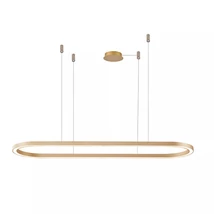 Azzardo Elena függeszték fém, arany, LED, fényerőszabályozható, 3000K, 50W, 2700lm - AZ-5056