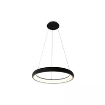 Azzardo Antonio függeszték fém, fekete, LED, 3000K-6500K, 80W, 4200lm - AZ-5066