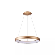 Azzardo Antonio függeszték fém, arany, LED, 3000K-6500K, 80W, 4200lm - AZ-5067