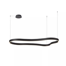 Azzardo Mirabella függeszték fém, fekete, LED, fényerőszabályozható, 3000K, 60W, 3150lm - AZ-5093