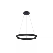 Azzardo Andrea függeszték fém, fekete, LED, fényerőszabályozható, 3000K, 50W, 2900lm - AZ-5098