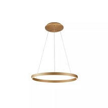 Azzardo Andrea függeszték fém, arany, LED, fényerőszabályozható, 3000K, 70W, 3800lm - AZ-5101