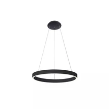 Azzardo Andrea függeszték fém, fekete, LED, fényerőszabályozható, 3000K, 90W, 4900lm - AZ-5102