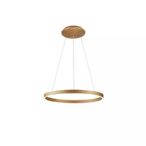 Azzardo Andrea függeszték fém, arany, LED, fényerőszabályozható, 3000K, 90W, 4900lm - AZ-5103