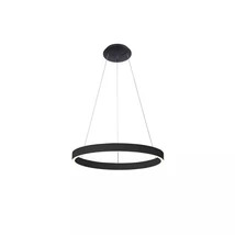 Azzardo Andrea függeszték fém, fekete, LED, fényerőszabályozható, 3000K, 100W, 5500lm - AZ-5104