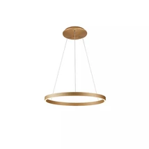 Azzardo Andrea függeszték fém, arany, LED, fényerőszabályozható, 3000K, 100W, 5500lm - AZ-5105