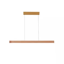Azzardo Olivier függeszték fém, barna, LED, fényerőszabályozható, 3000K, 50W, 2700lm - AZ-5106