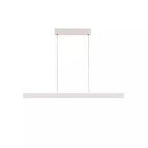 Azzardo Olivier függeszték fém, fehér, LED, fényerőszabályozható, 3000K, 50W, 2700lm - AZ-5108