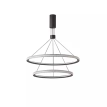 Azzardo Diego függeszték fém, fekete, LED, fényerőszabályozható, 3000K, 70W, 3700lm - AZ-5111