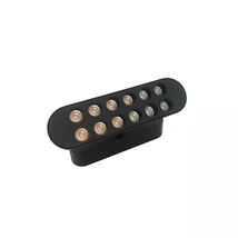 Azzardo Neo Track fényforrás mágneses sínrendszerhez fém, fekete, LED, 48V, 3000K-6700K, 12W, 717lm - AZ-5122