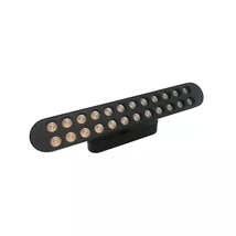 Azzardo Neo Track fényforrás mágneses sínrendszerhez fém, fekete, LED, 48V, 3000K-6700K, 18W, 1313lm - AZ-5123