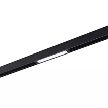 Azzardo Saga Beta Track fényforrás mágneses sínrendszerhez fém,műanyag,fekete,fehér,LED,230V, 3000K, 9W, 495lm - AZ-5190