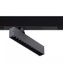 Azzardo Sanders Beta Track fényforrás mágneses sínrendszerhez fém, fekete, LED, 230V,  3000K, 9W, 666lm - AZ-5193