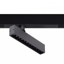 Azzardo Sanders Beta Track fényforrás mágneses sínrendszerhez fém, fekete, LED, 230V,  4000K, 9W, 700lm - AZ-5194
