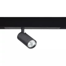 Azzardo Optica Beta Track fényforrás mágneses sínrendszerhez fém, fekete, LED, 230V, 3000K, 7W, 336lm - AZ-5195