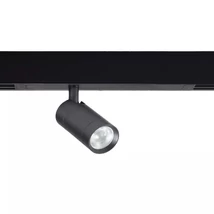 Azzardo Optica Beta Track fényforrás mágneses sínrendszerhez fém, fekete, LED, 230V,  4000K, 7W, 395lm - AZ-5196