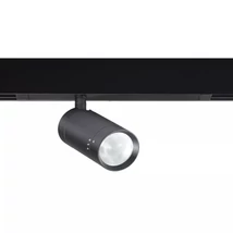 Azzardo Optica Beta Track fényforrás mágneses sínrendszerhez fém, fekete, LED, 230V, 3000K, 10W, 805lm - AZ-5198