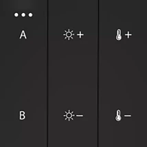 Azzardo Track Magnetic Bluetooth kiegészítő mágneses sínrendszerhez műanyag, fekete - AZ-5209