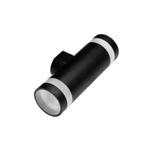 Azzardo Jason kültéri fali lámpa fém, fekete, LED, 4000K, 18W, 1600lm, IP65 - AZ-5219