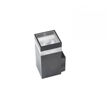 Azzardo Jason kültéri fali lámpa fém, sötétszürke, LED, 4000K, 9W, 800lm, IP65 - AZ-5222